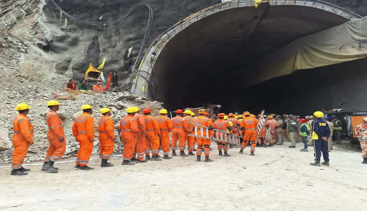 Uttarkashi tunnel rescue 