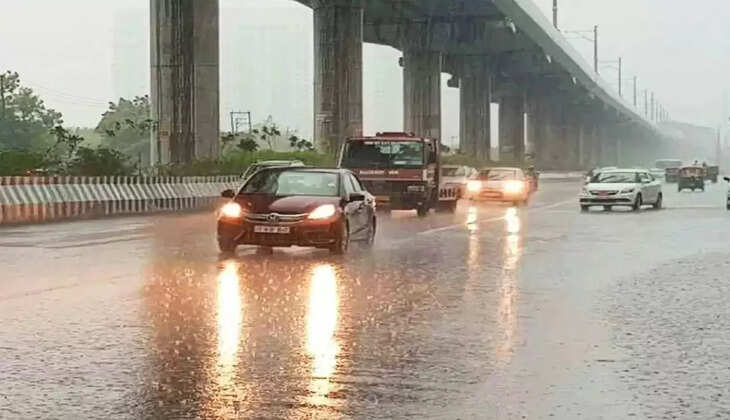 दिल्ली-एनसीआर में मौसम का बदलता मिजाज: कभी धूप-उमस, कभी झमाझम बारिश