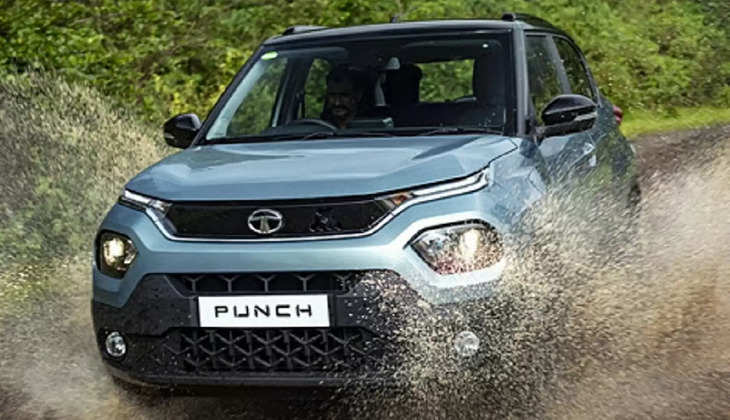 Tata Punch Facelift
