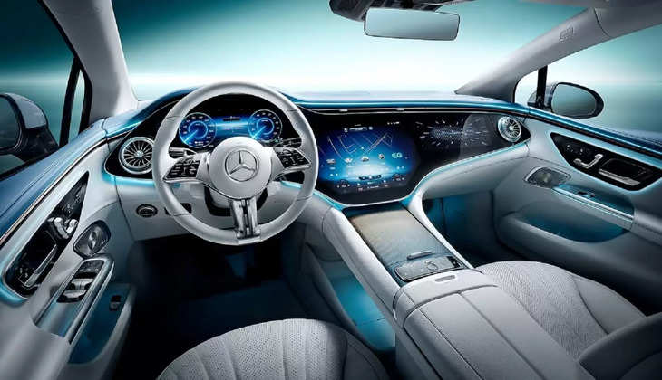 Mercedes Benz EQE 2023