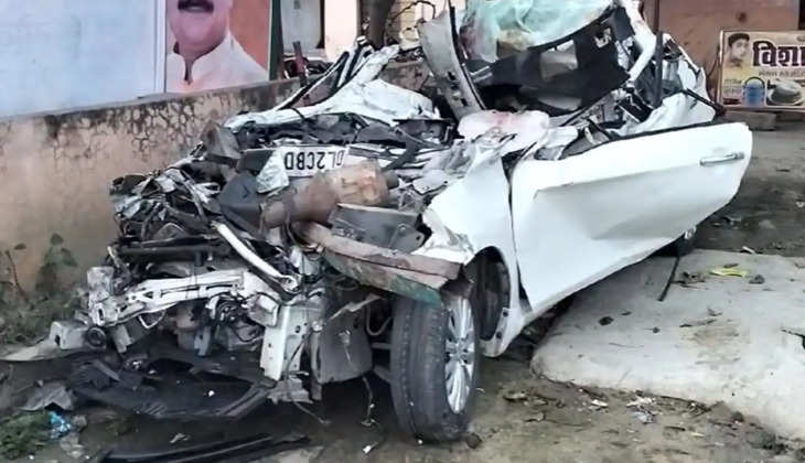 Muzaffarnagar car accident