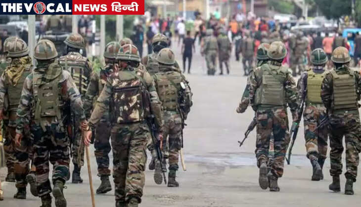 मणिपुर में म्यांमार बॉर्डर के पास सेना का बड़ा ऑपरेशन, 10 उग्रवादी मारे गए