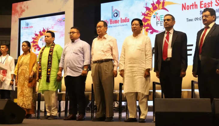 North East Students Festival 2023: माई होम इंडिया के महोत्सव में दिखे संस्कृति के रंग