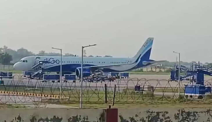 कानपुर एयरपोर्ट पर हड़कंप: फ्लाइट में घुसे चूहे से 3 घंटे रुकी उड़ान