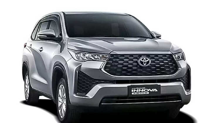 Flex Fuel Car Toyota Innova