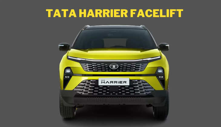 Tata Harrier Facelift