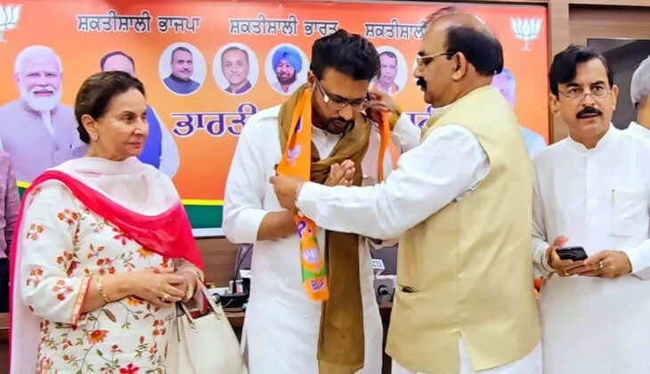 विवादित नेता करुण कौर भाजपा में शामिल, प्रनीत कौर ने कहा &mdash; &ldquo;जमीनी नेता से पार्टी को नई ऊर्जा&rdquo;