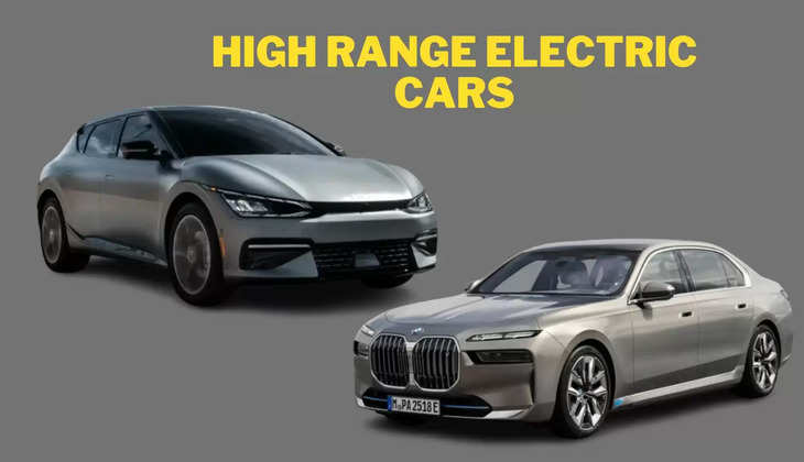 High Range Electric Cars