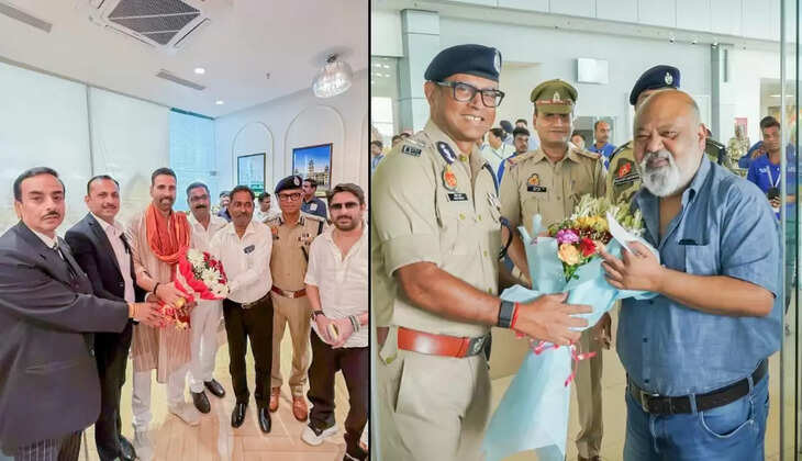 कानपुर में Bollywood के Jolly LLB और असली Jolly LLB आमने-सामने