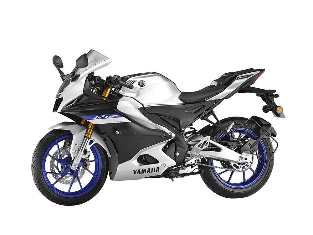 Yamaha R15M_Metallic Grey